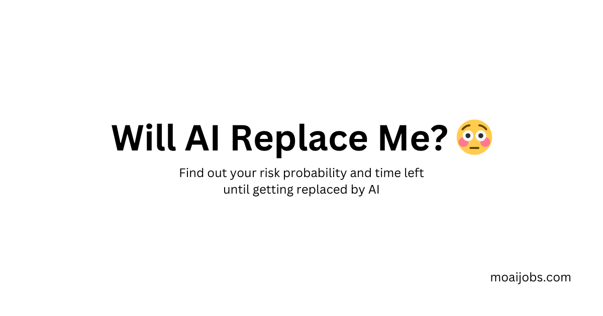 Will AI replace me?